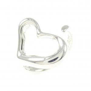 ティファニー オープンハート リング