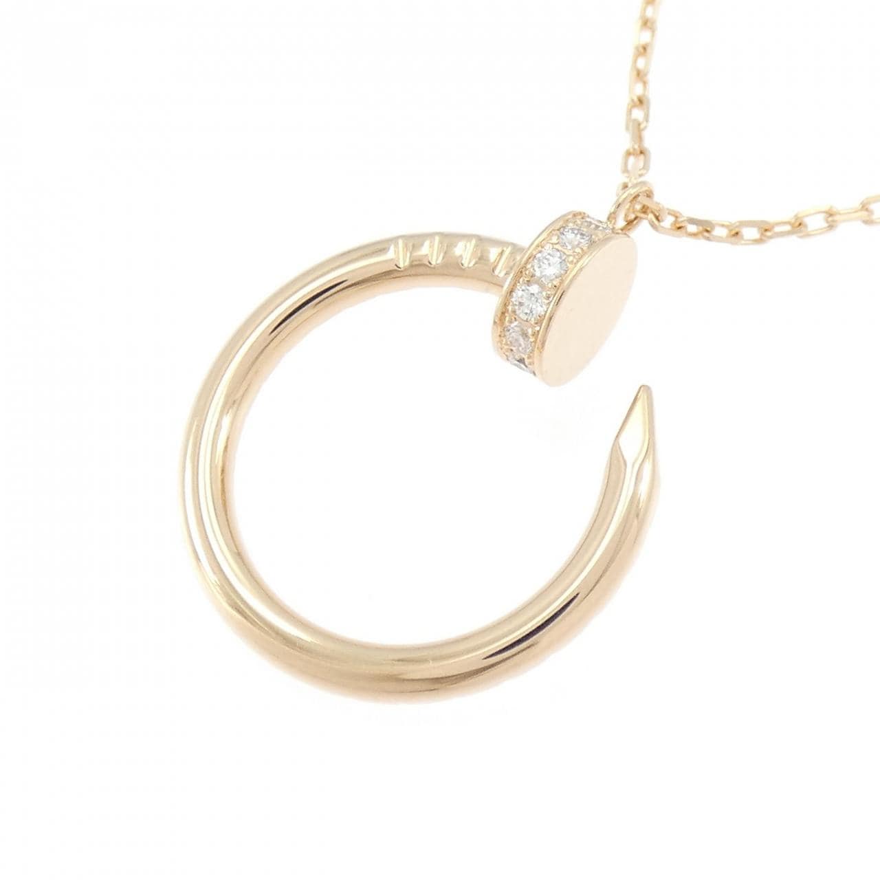 カルティエ ジュスト アン クル ネックレス