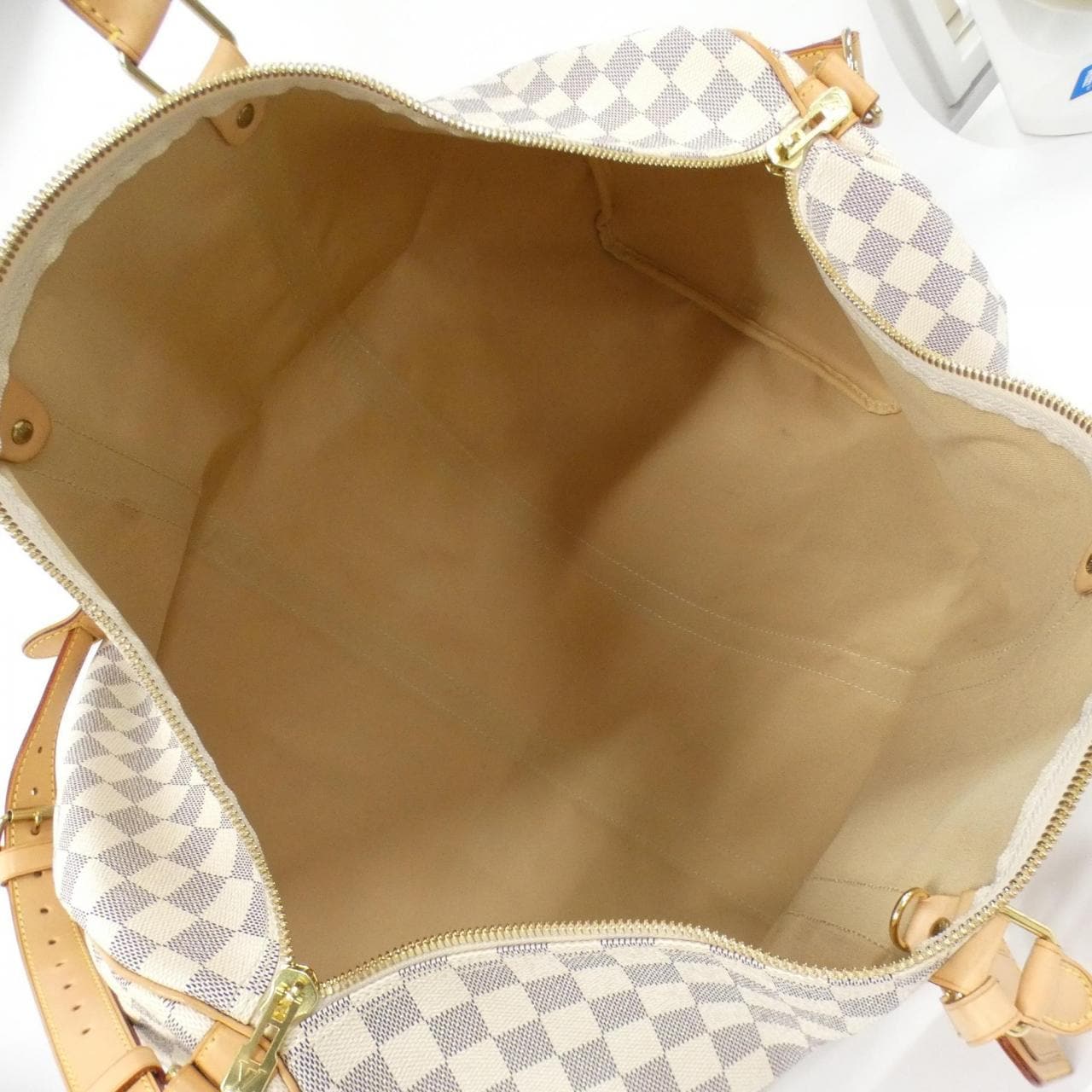 ルイヴィトン ダミエ アズール キーポル バンドリエール 55cm N41429 ボストンバッグ