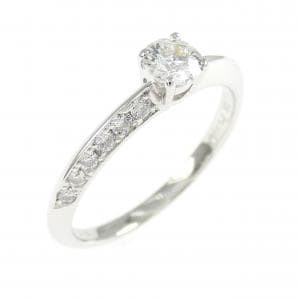 PT900 ダイヤモンド リング 0.242CT H VS2 Fair