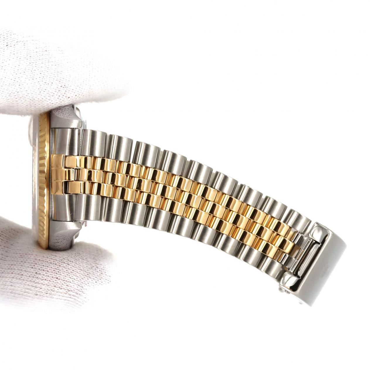 ROLEX Datejust 16233 SSxYG自動上弦T 編號