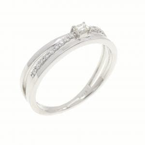 【新品】PT900 ダイヤモンド リング 0.15CT