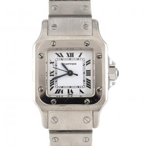 【ノーメンテナンス特価】カルティエ サントスSM SS 自動巻