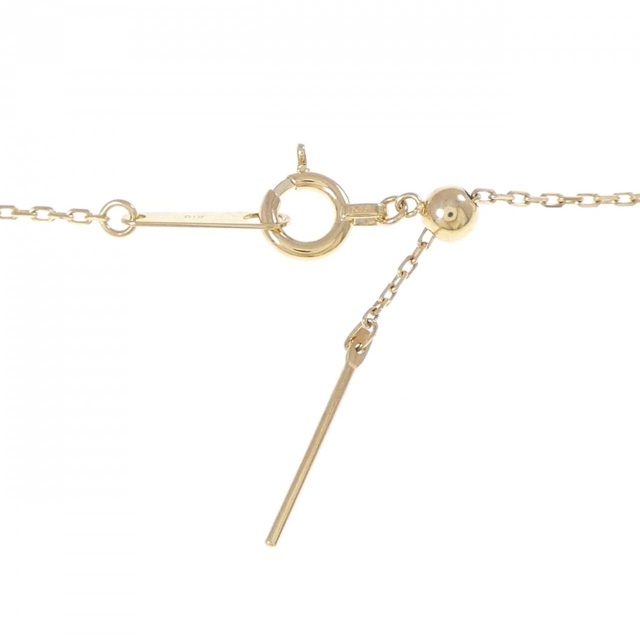 ジーエスティービー グリーンガーネット ネックレス 1.00CT