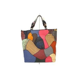 【新品】和装バッグ　クロコ