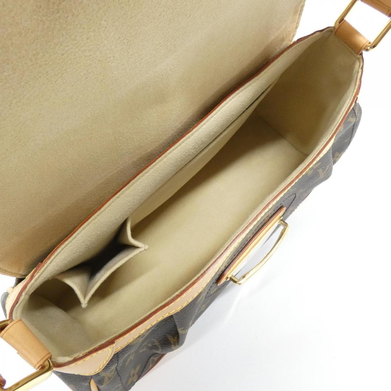 ルイヴィトン モノグラム ビバリー MM M40121 ショルダーバッグ