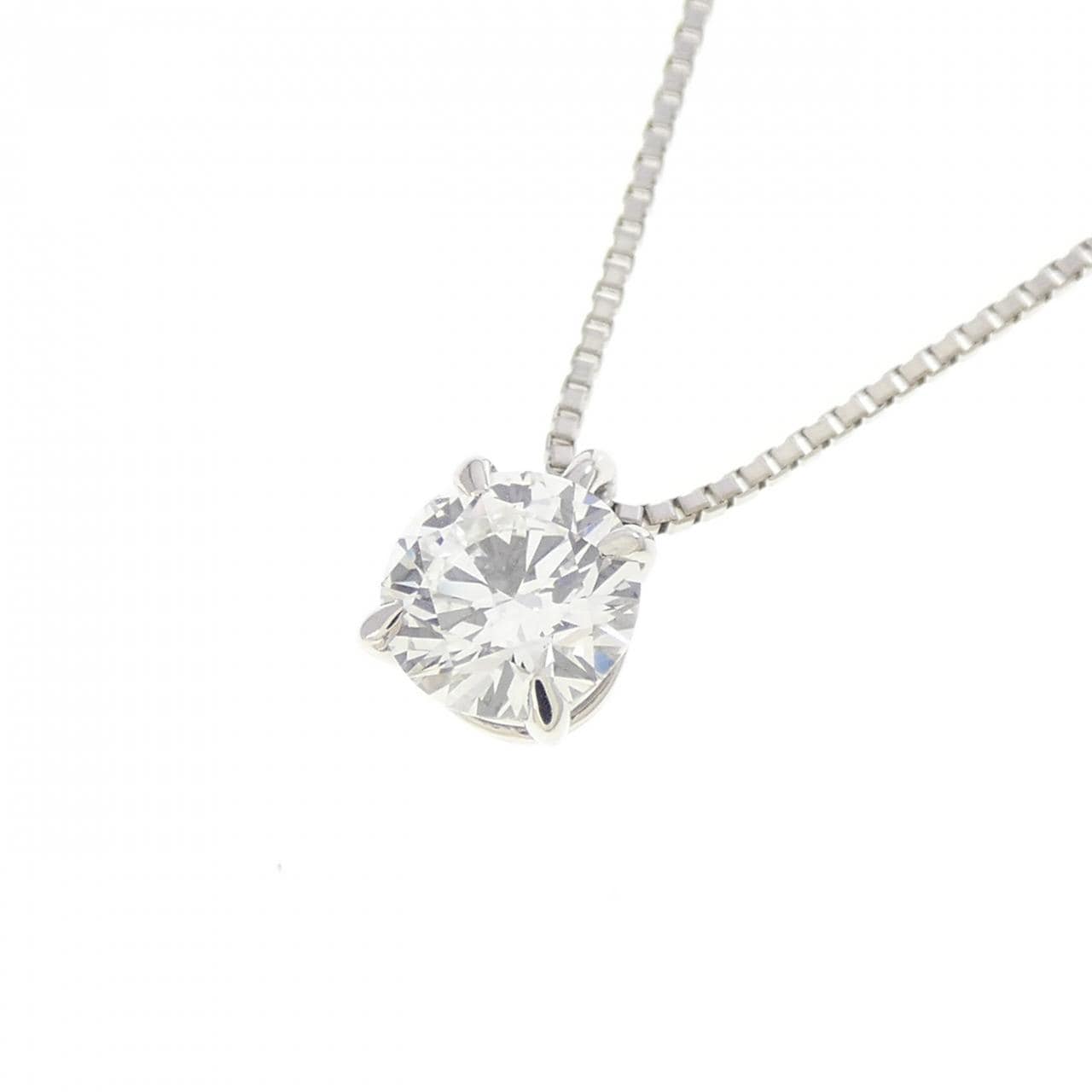 PT999/PT850 ダイヤモンド ネックレス 0.304CT D VS2 EXT