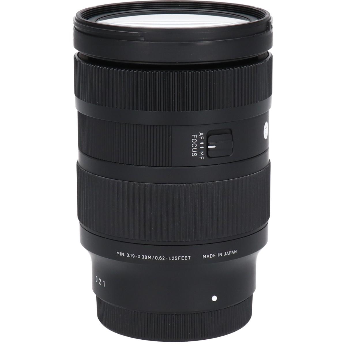ソニーＥ２８－７０ｍｍ　Ｆ２．８ＤＧ　ＤＮ（Ｃ）
