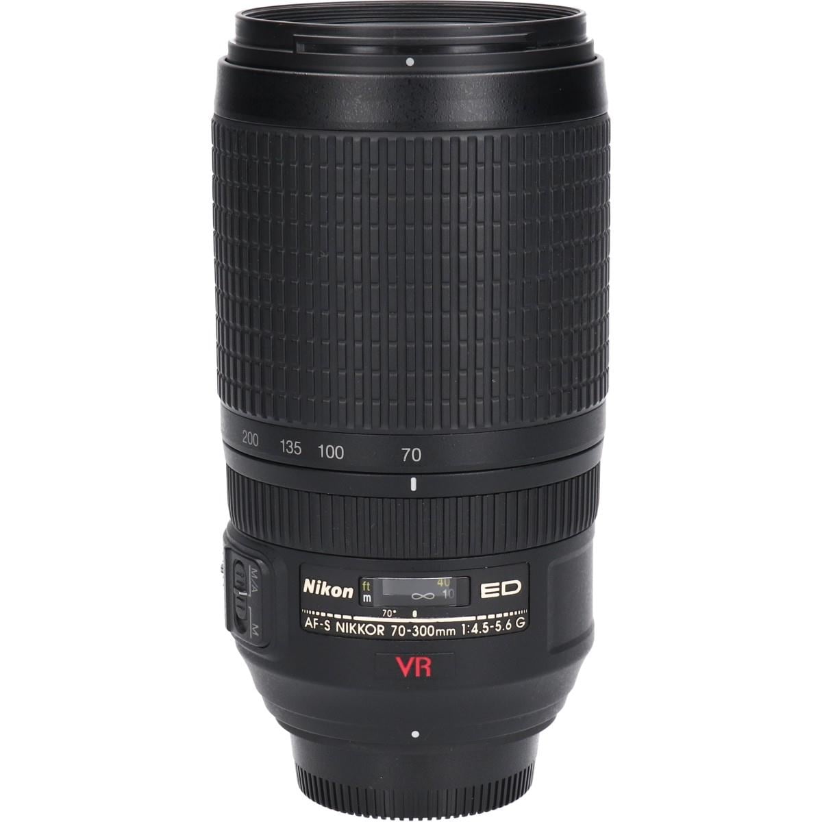 ＡＦ－Ｓ７０－３００ｍｍ　Ｆ４．５－５．６Ｇ　ＥＤ　ＶＲ