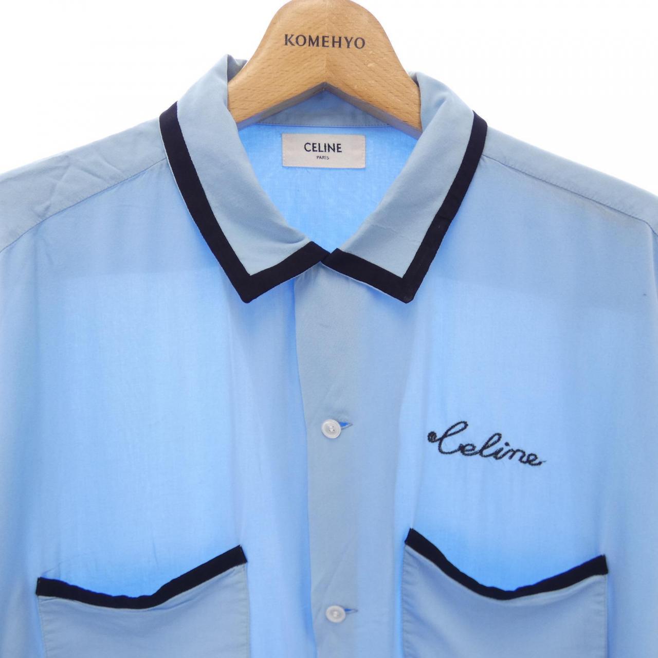 セリーヌ CELINE S／Sシャツ
