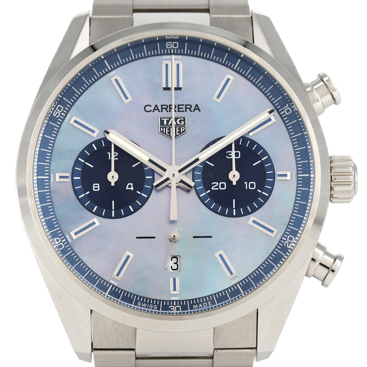 タグ･ホイヤー カレラクロノグラフ JAPAN LIMITED CBN201E.BA0642 SS 自動巻