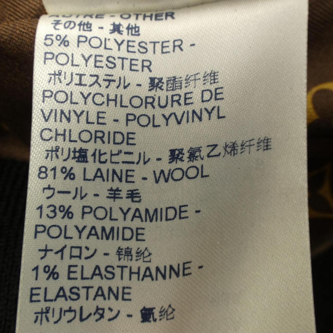 ルイヴィトン LOUIS VUITTON FGLJ64NWL レザージャケット