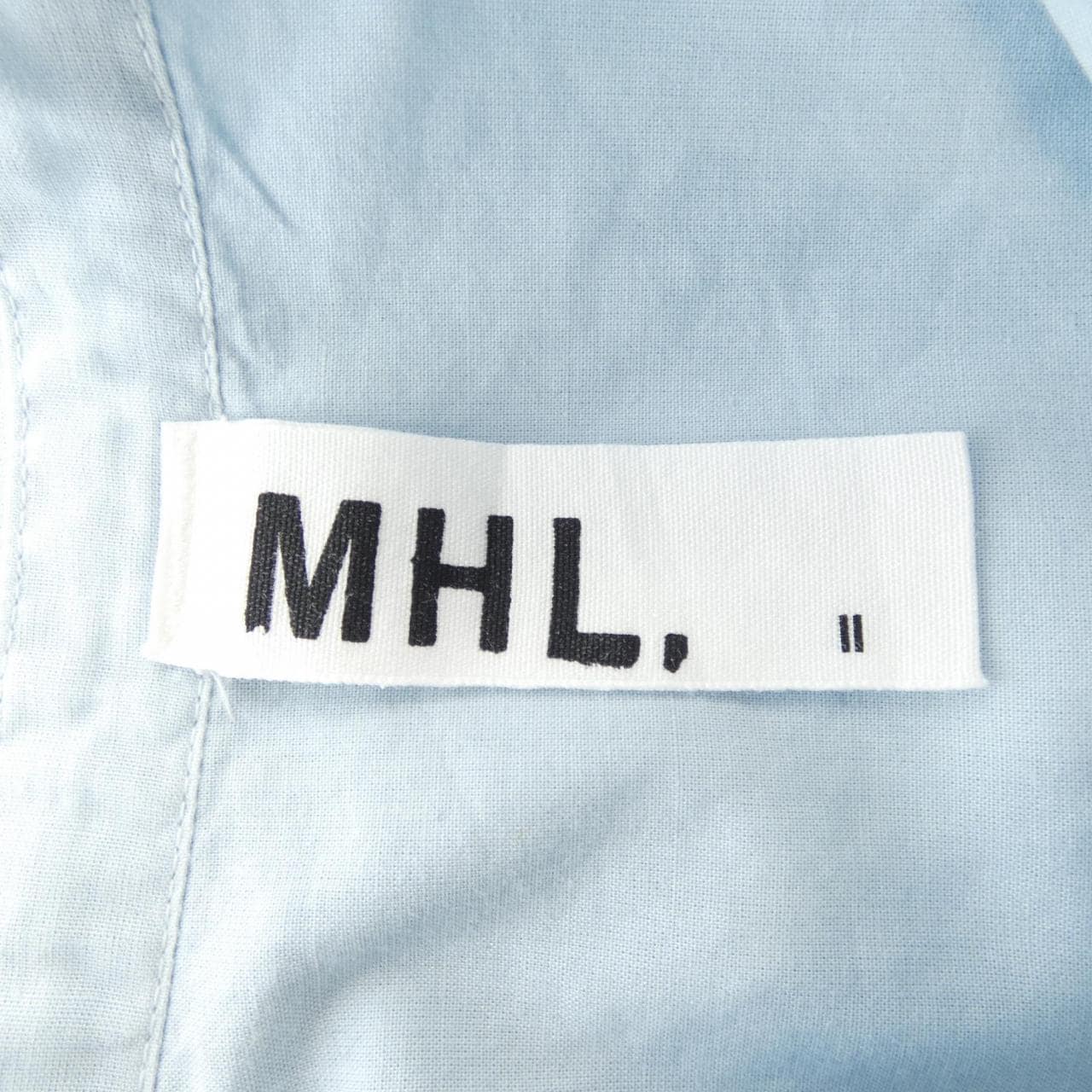 エムエイチエル MHL 595-6152502 S／Sシャツ
