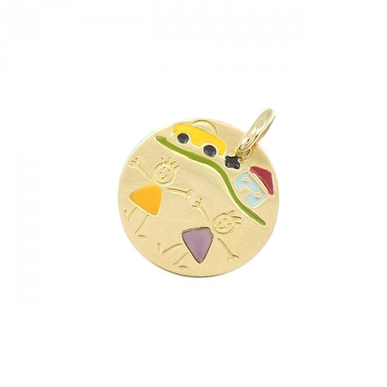 ウノアエレ 樹脂 ペンダント