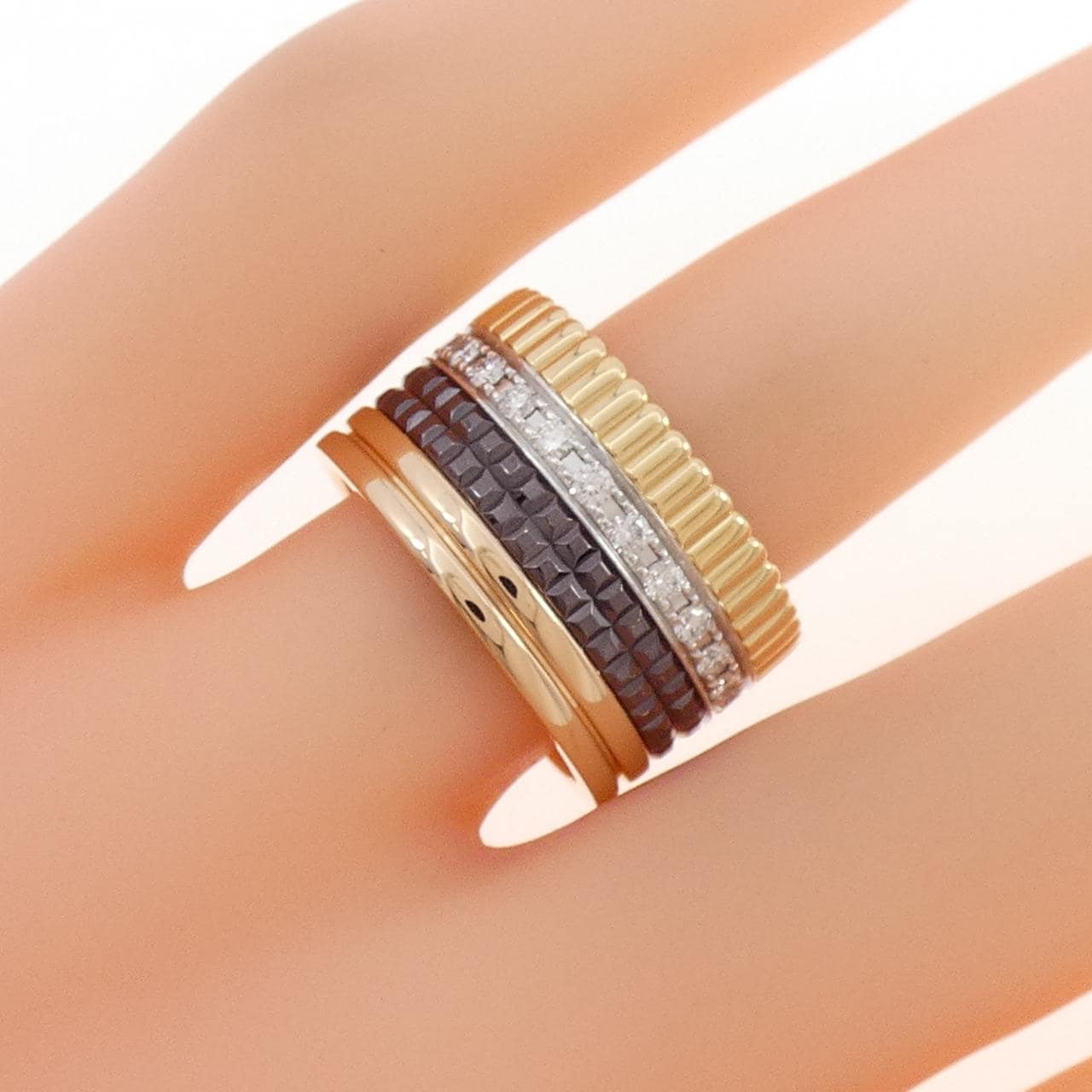 ブシュロン キャトル ラージ リング