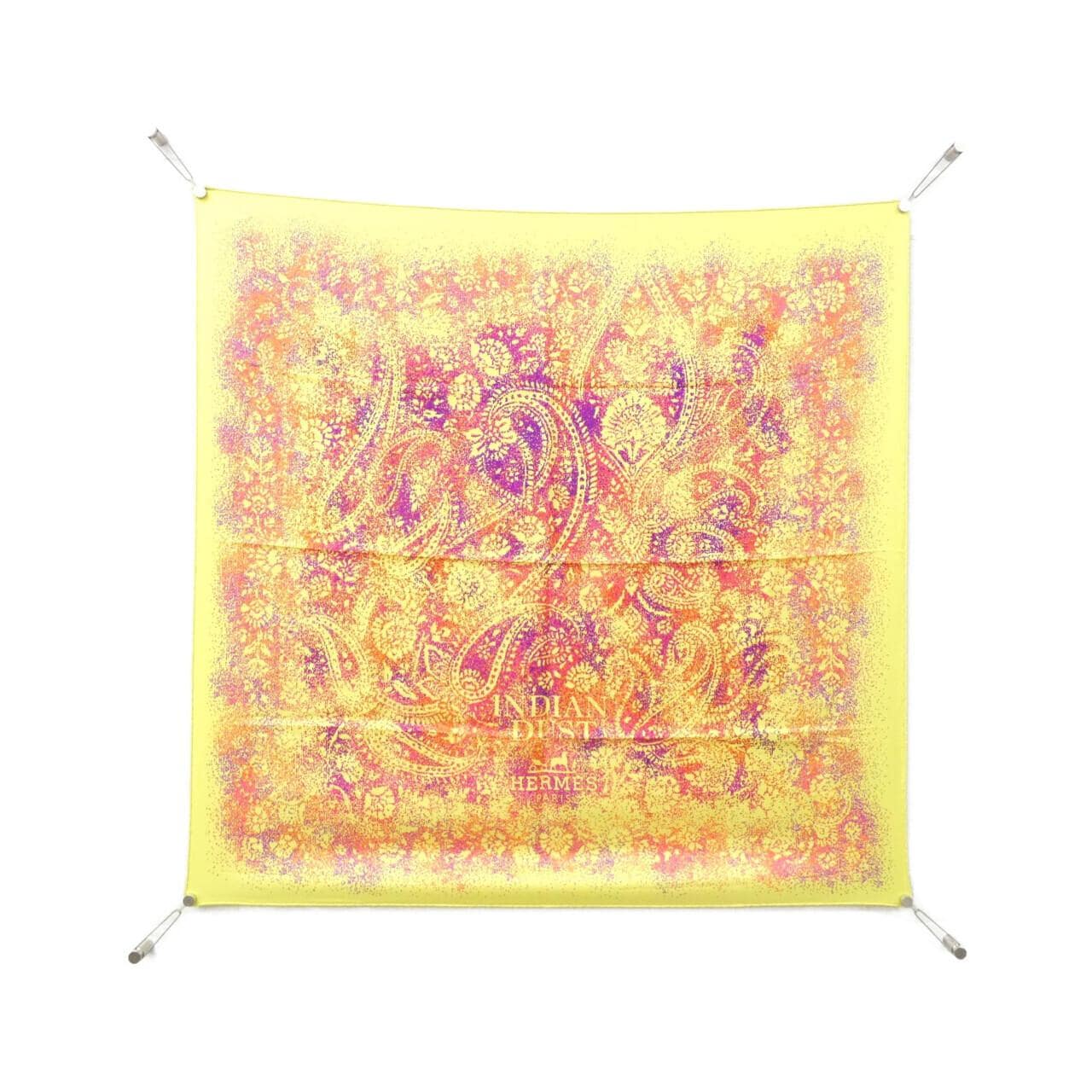 エルメス INDIAN DUST カレ スカーフ