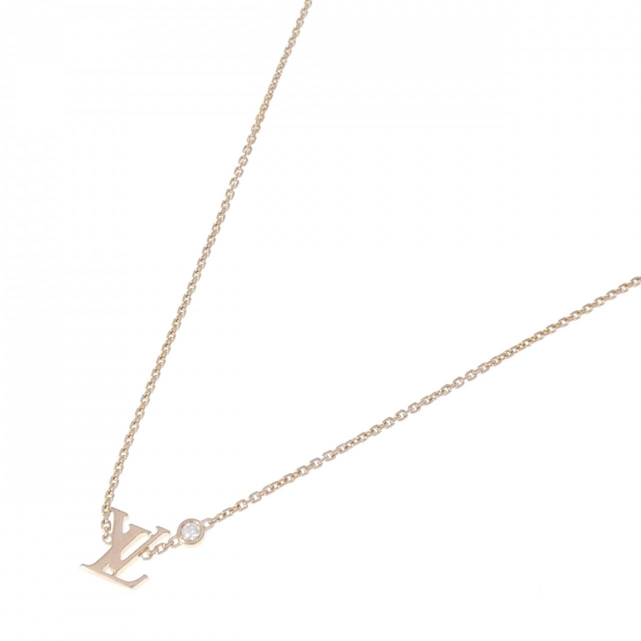 ルイヴィトン パンダンティフ イディール ブロッサム ネックレス