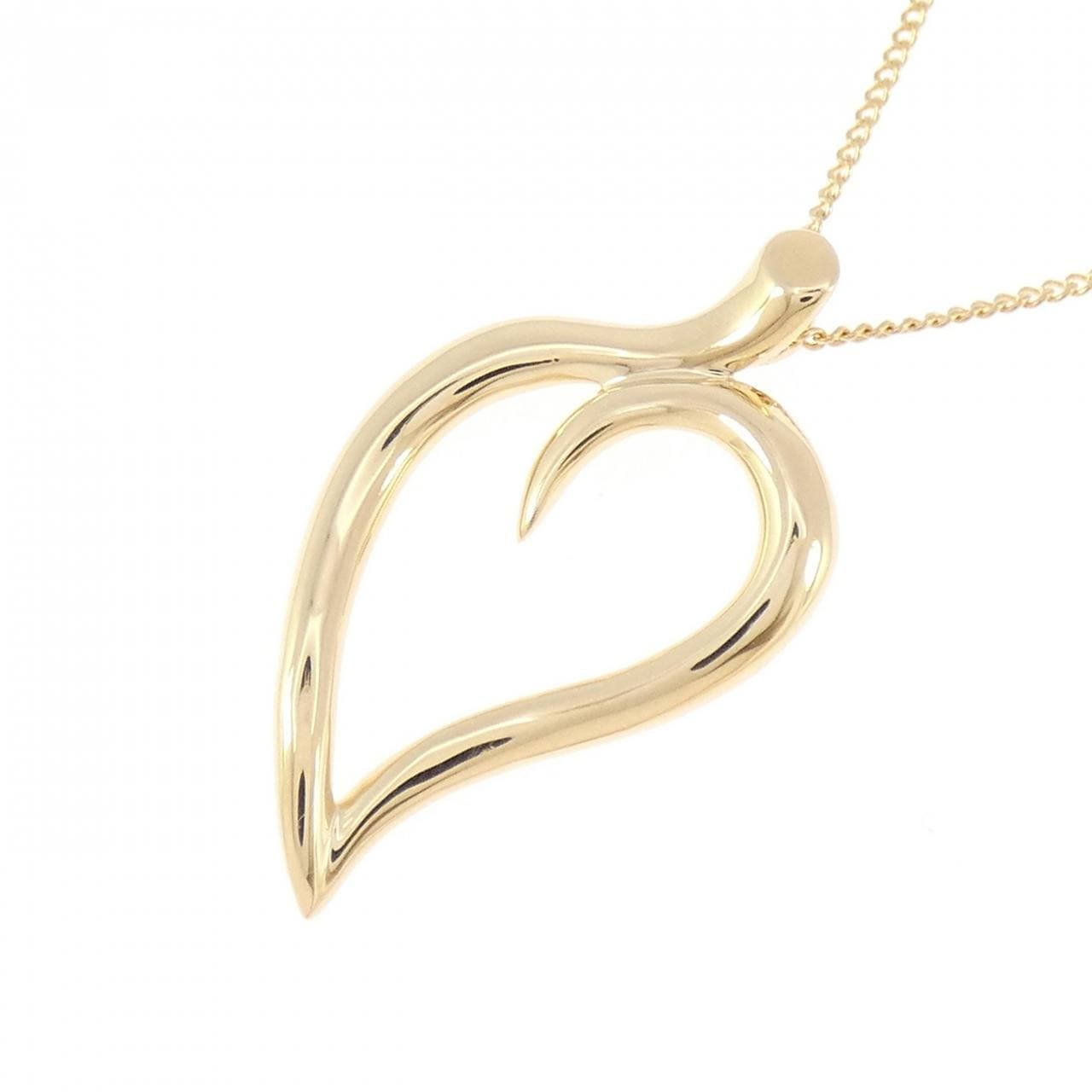 ティファニー リーフ ネックレス