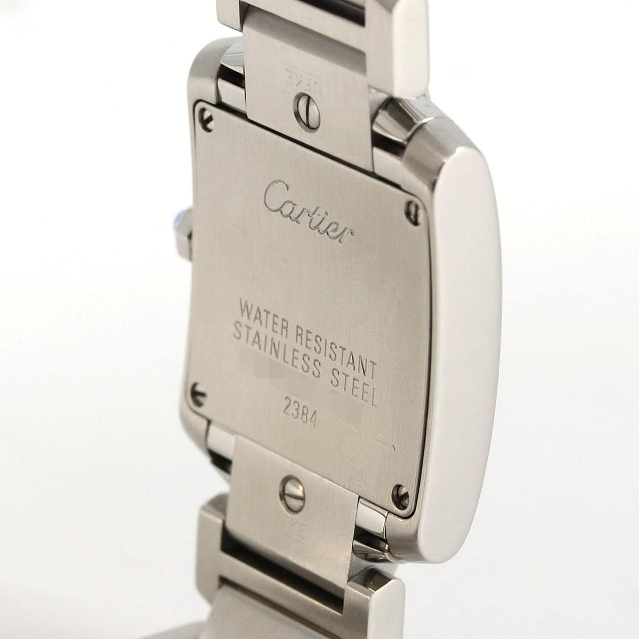 カルティエ タンクフランセーズSM W51008Q3 SS クォーツ