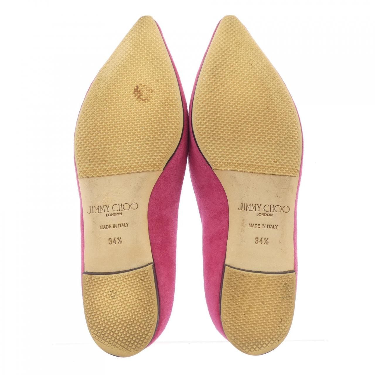 ジミーチュウ JIMMY CHOO フラットシューズ