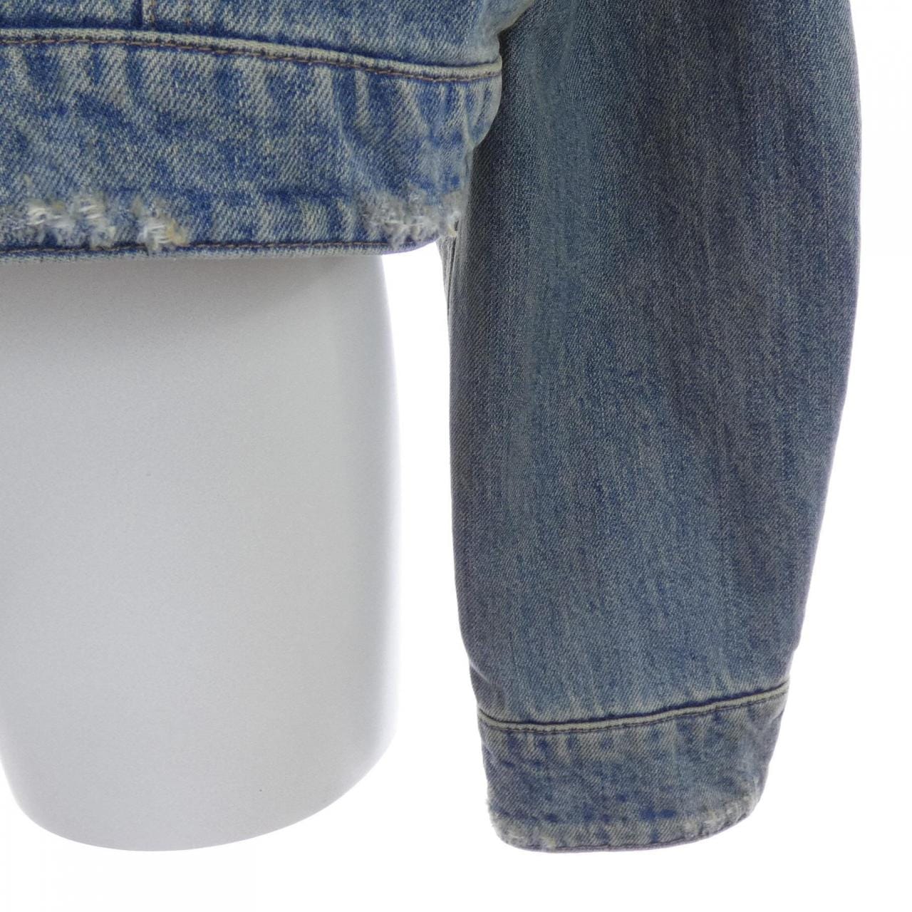 ミュウミュウ MIU MIU GWB057 デニムジャケット