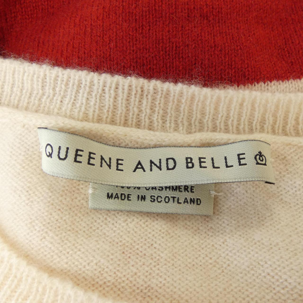 クイーンアンドベル QUEENE AND BELLE ニット