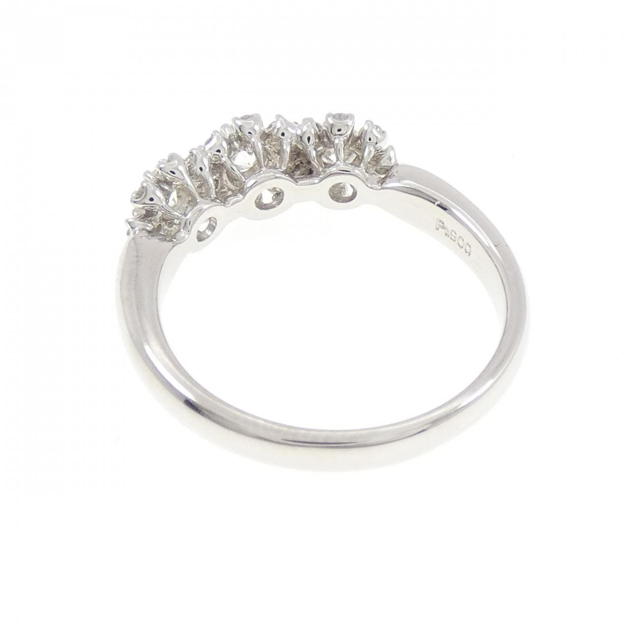 PT900 ダイヤモンド リング 0.60CT