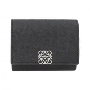 【未使用品】ロエベ アナグラム トライフォールド ウォレット C821TR2X16 財布
