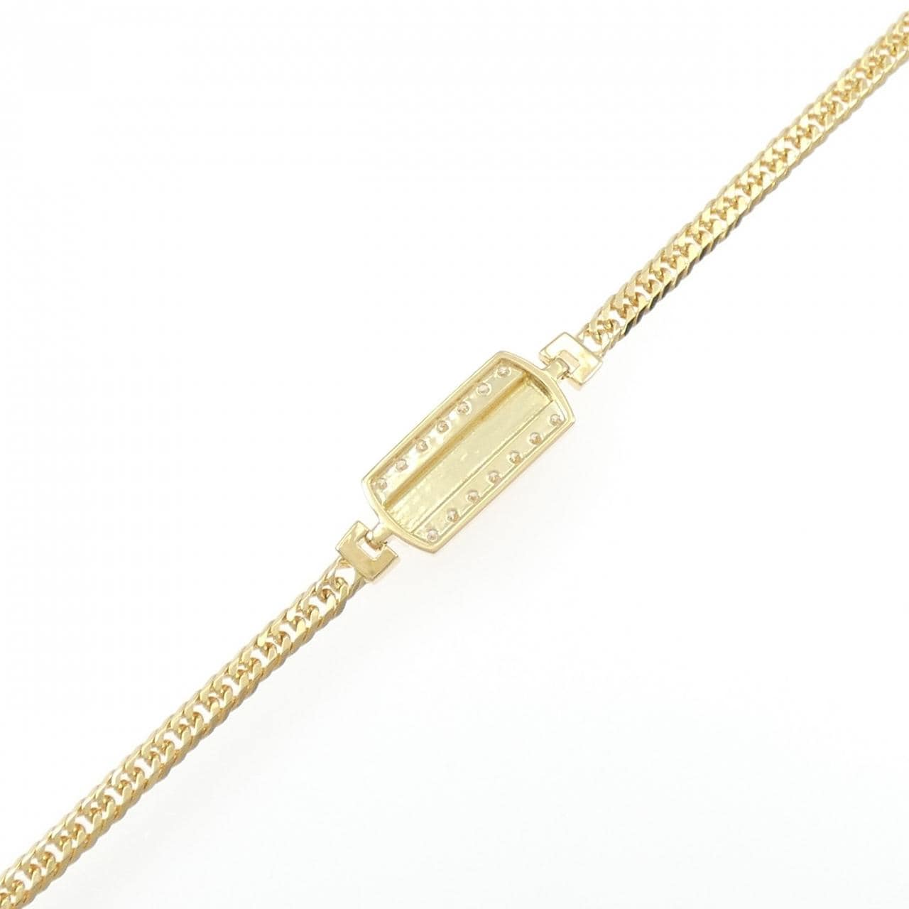 K18YG ダイヤモンド ブレスレット 0.15CT