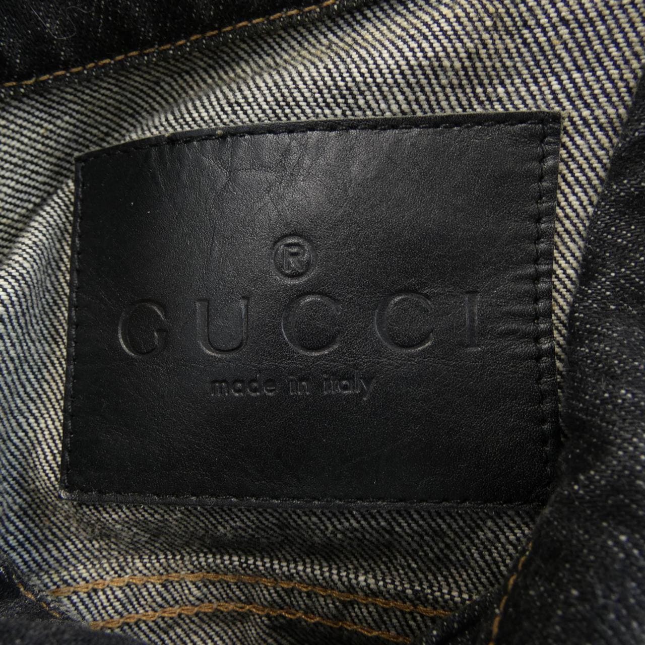 【ヴィンテージ】グッチ GUCCI 314-0447-2149 デニムジャケット