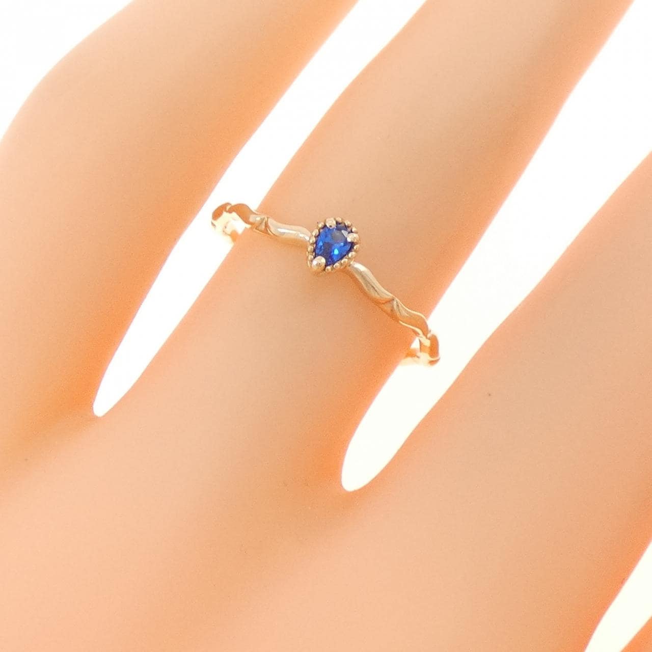 ノジェス 合成スピネル リング