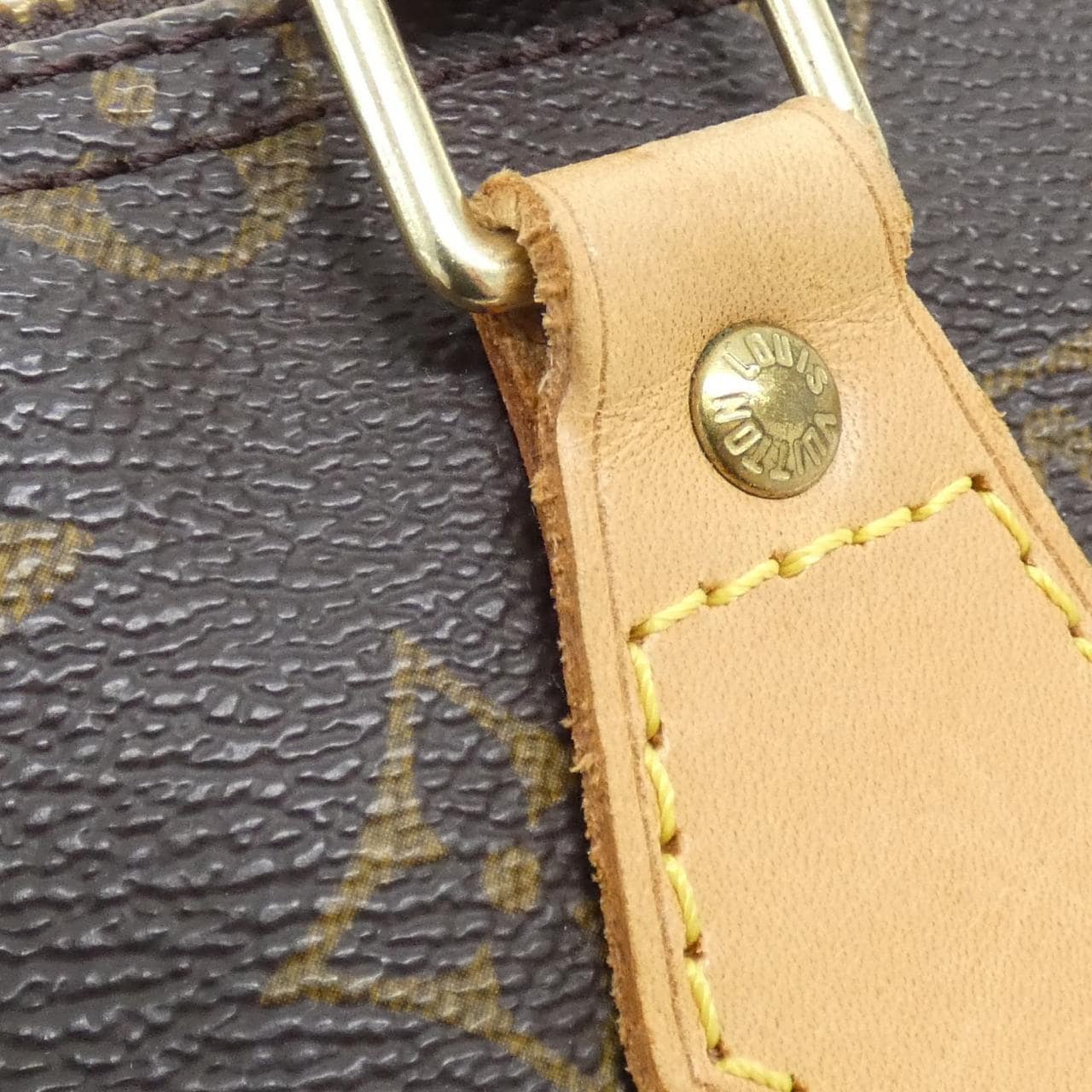 ルイヴィトン モノグラム スピーディ 35cm M41524 ボストンバッグ