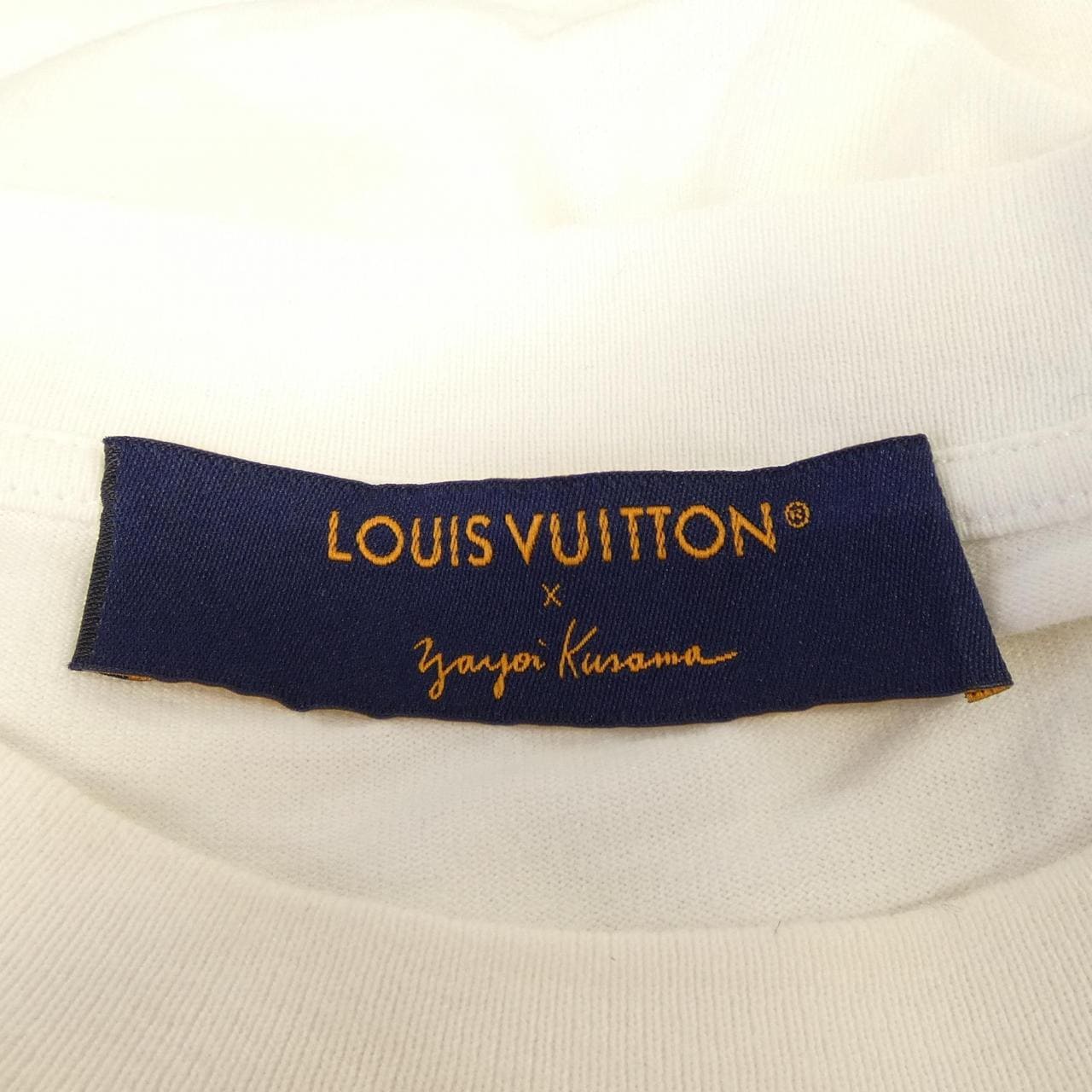 ルイヴィトン LOUIS VUITTON LV×YK パンプキンプリントTシャツ HOY25WNPG 草間彌生 Tシャツ