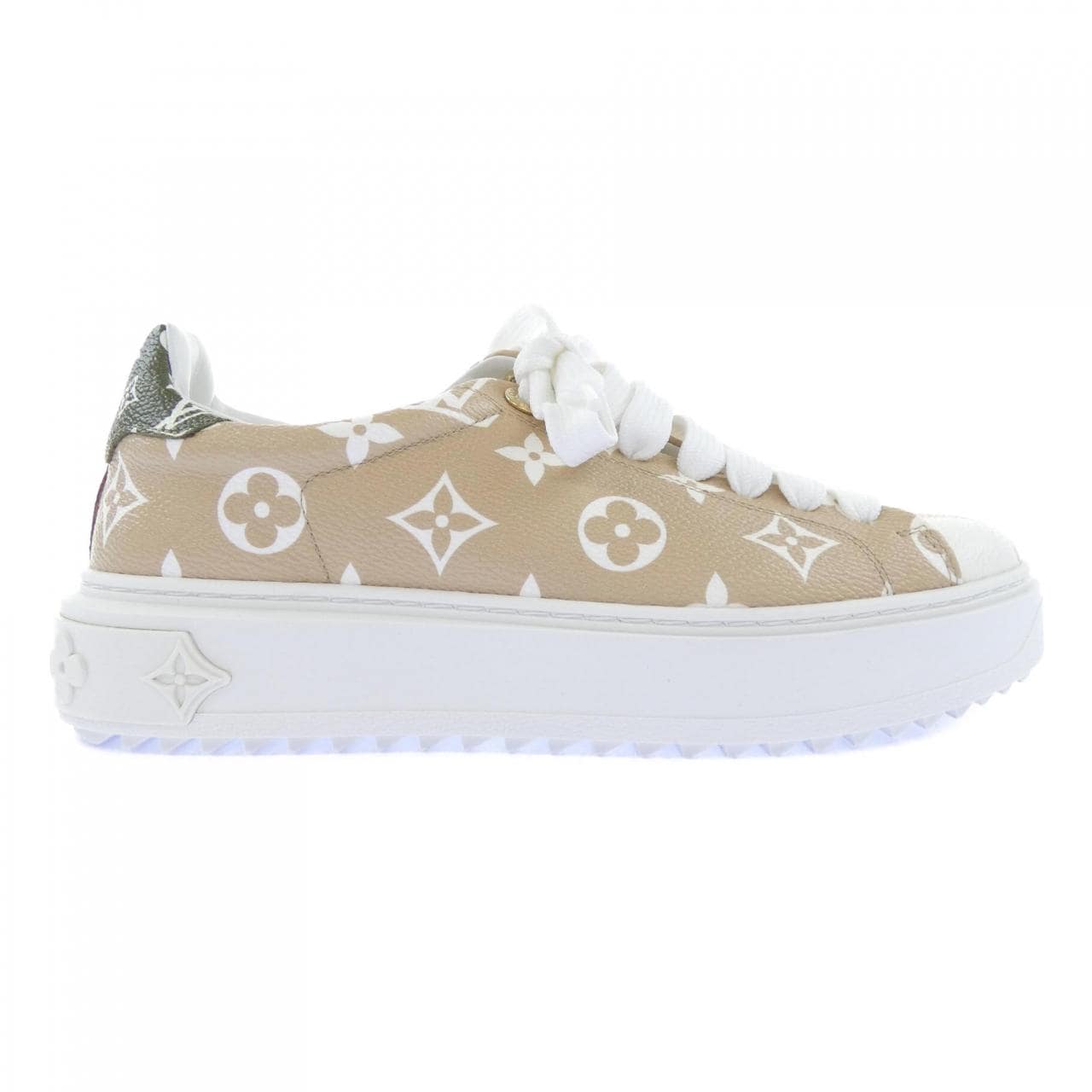 ルイヴィトン LOUIS VUITTON タイムアウトライン スニーカー