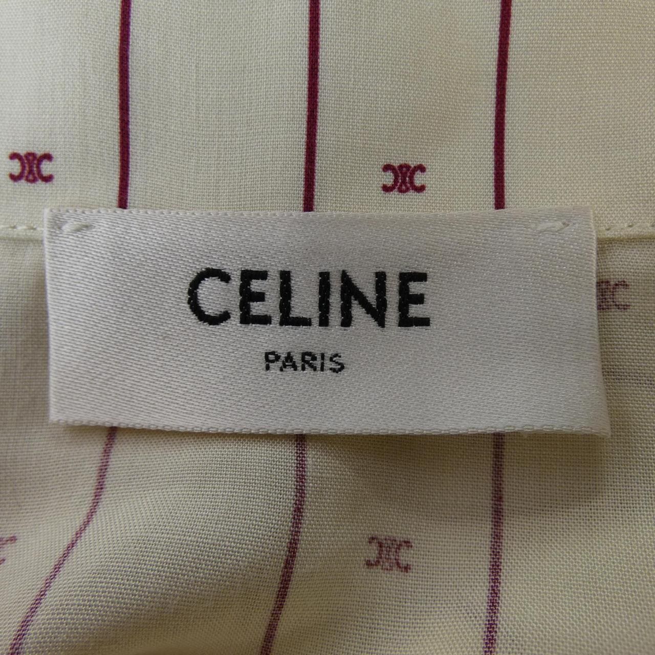 セリーヌ CELINE S／Sシャツ