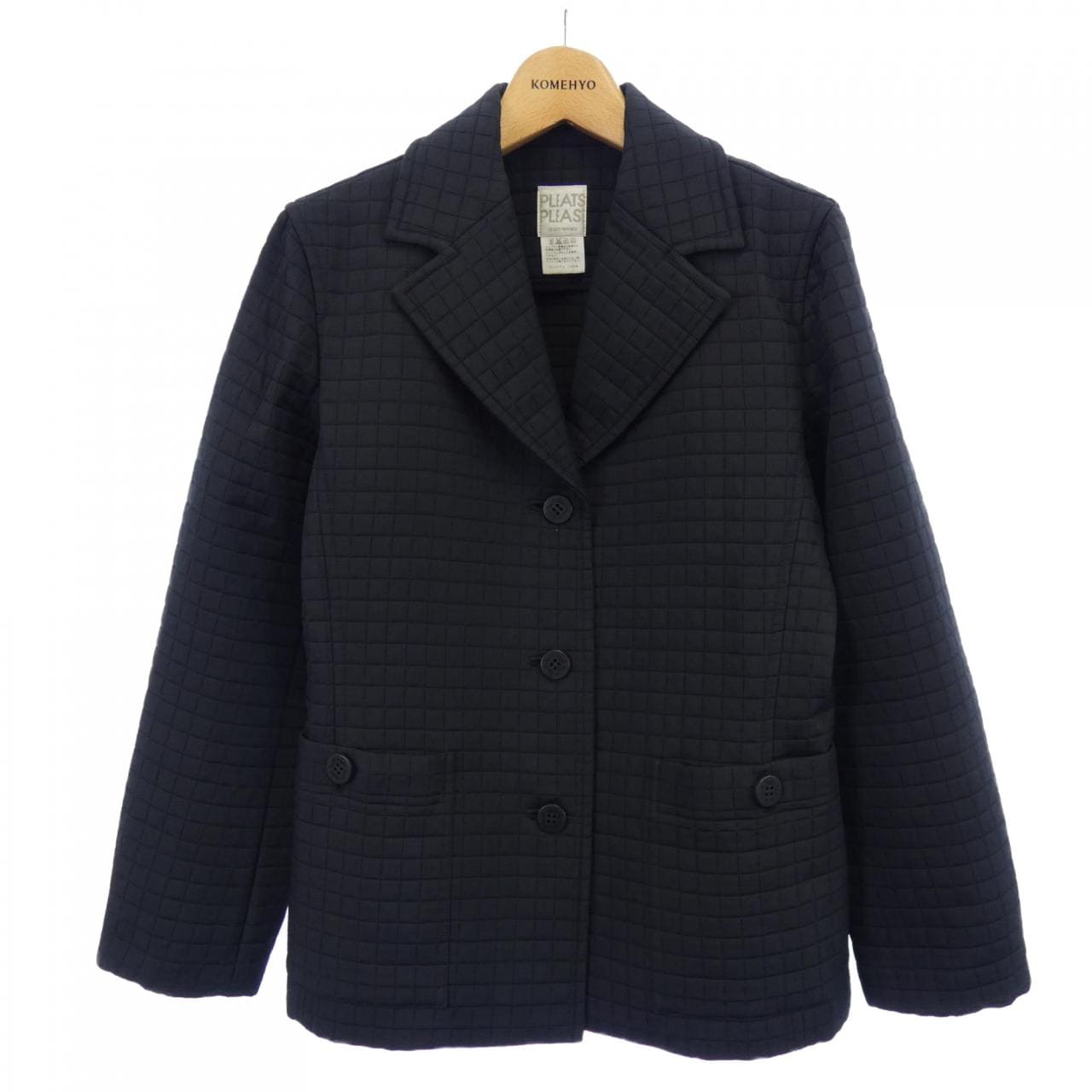百褶百褶PLEATS PLEASE PP72-AD851外套