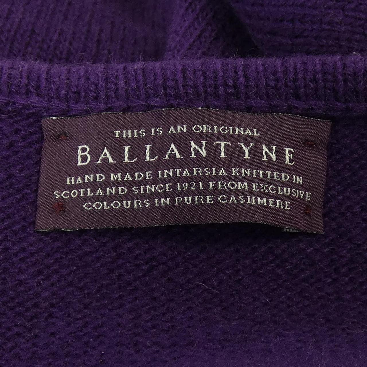 バランタイン BALLANTYNE ニット