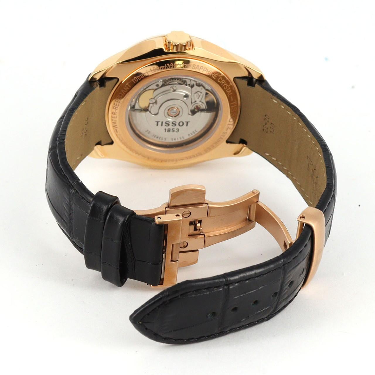 ティソ クチュリエ GP T035.428.36.051.00 GP 自動巻