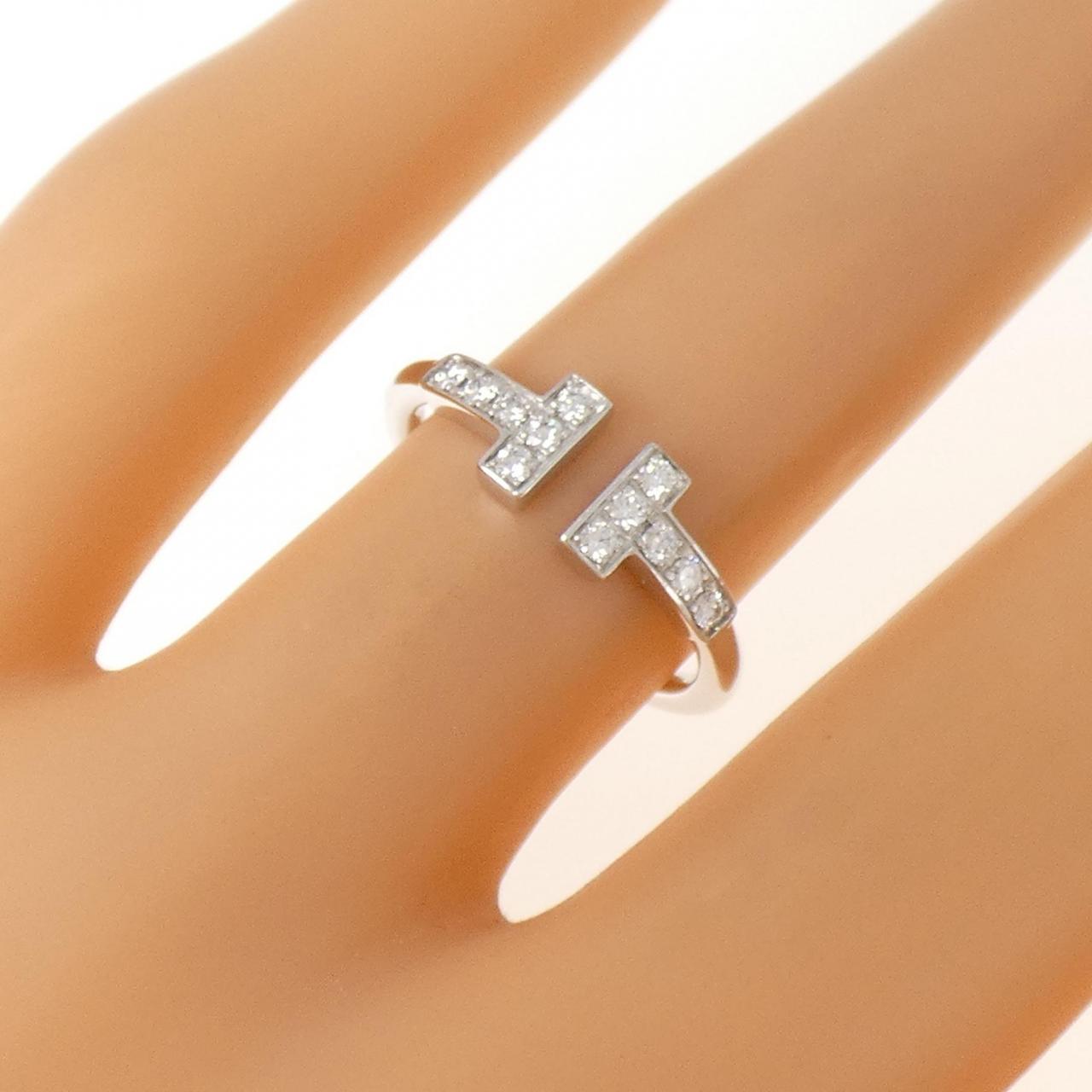 TIFFANY TIFFANY T wire ring戒指