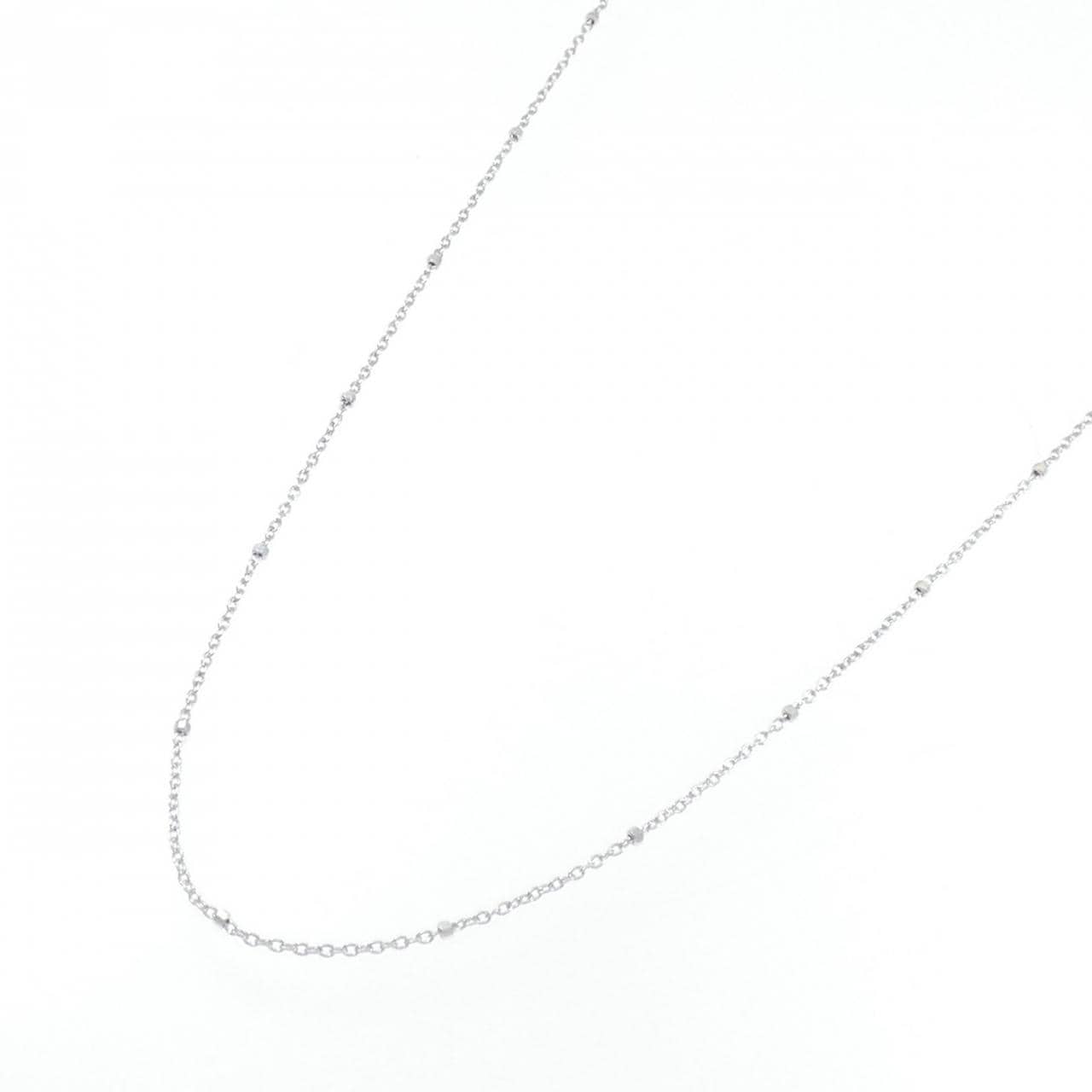 K18WG チェーン ネックレス