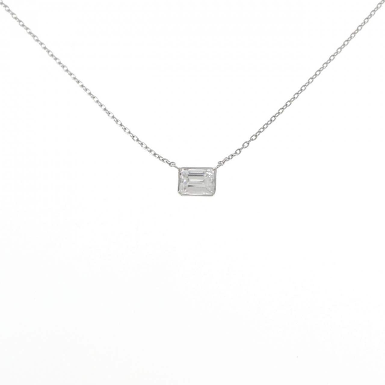 PT900/PT850 ダイヤモンド ネックレス 0.723CT