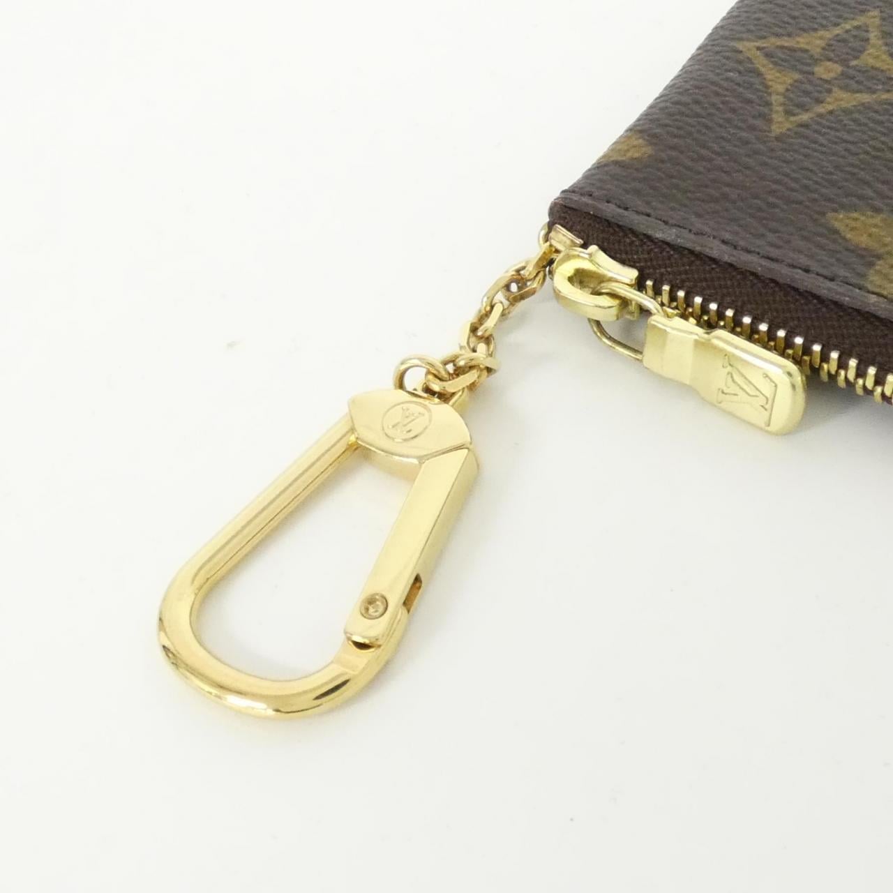 ルイヴィトン モノグラム ポシェット クレ M62650 コイン＆キーケース