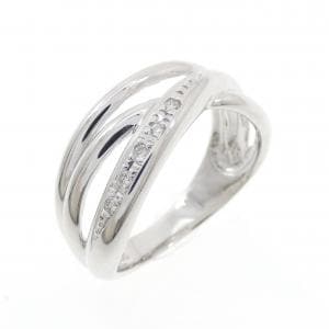 K10WG ダイヤモンド リング 0.03CT