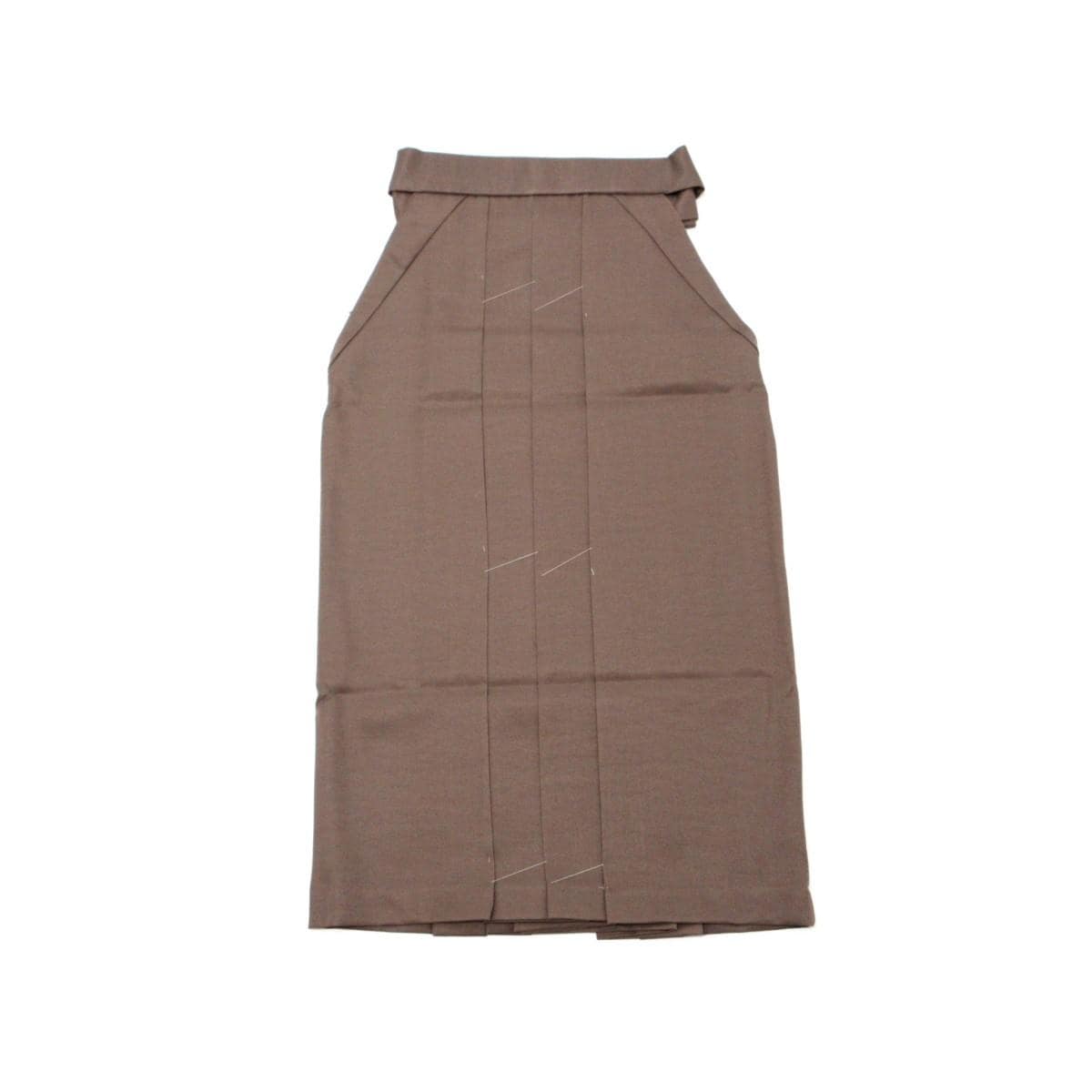 【未使用品】女袴　無地　紐下８７ｃｍ　Ｓサイズ