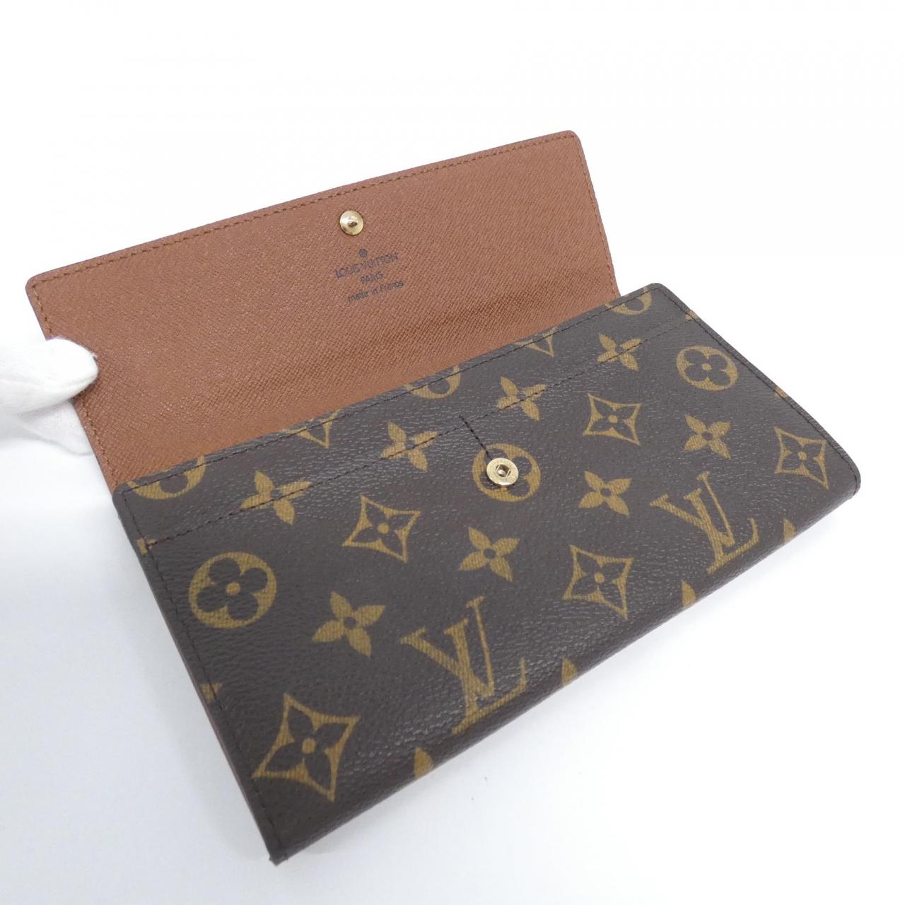 ルイヴィトン モノグラム ポシェット ポルト モネ M61726 財布