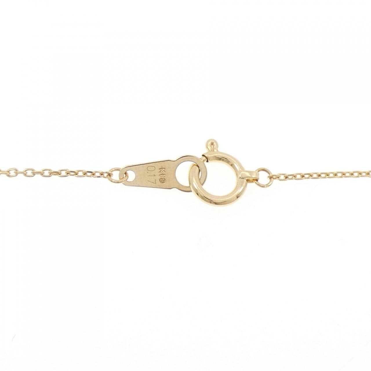 ヴァンドーム ダイヤモンド ネックレス 0.17CT