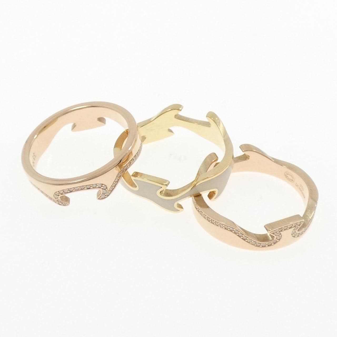 ジョージ ジェンセン フュージョン リング