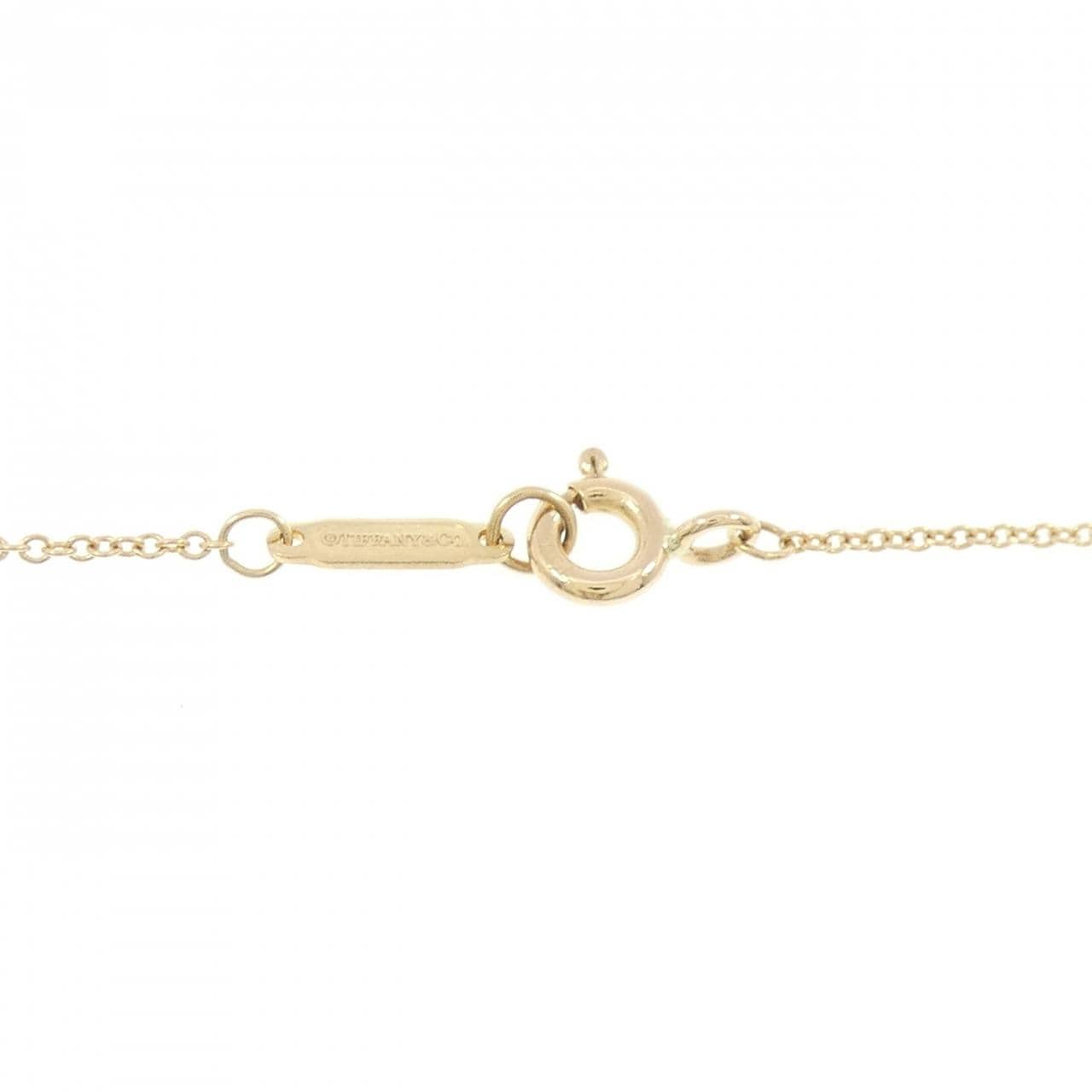 ティファニー 750YG ネックレス