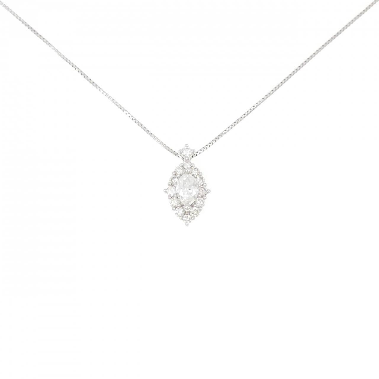 PT ダイヤモンド ネックレス 0.15CT