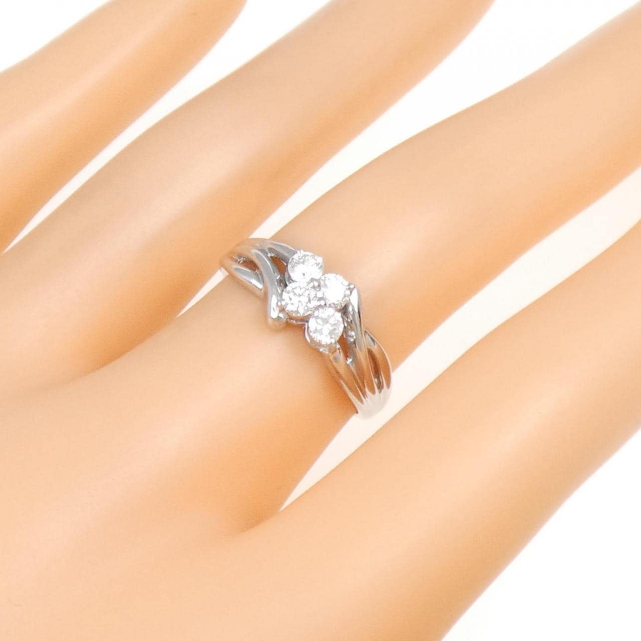 PT ダイヤモンド リング 0.40CT